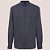 Camisa Slim Dudalina Maquinetada In26 Marinho Masculino - Imagem 3