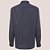 Camisa Slim Dudalina Maquinetada In26 Marinho Masculino - Imagem 4