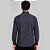 Camisa Slim Dudalina Maquinetada In26 Marinho Masculino - Imagem 2