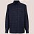 Camisa Dudalina Comfort Oxford Xadrez In26 Marinho Masculino - Imagem 3