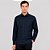 Camisa Dudalina Comfort Oxford Xadrez In26 Marinho Masculino - Imagem 1