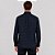 Camisa Dudalina Comfort Oxford Xadrez In26 Marinho Masculino - Imagem 2