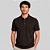 Camisa Polo Dudalina Essential Color In26 Marrom Masculino - Imagem 1