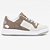 Tênis Easy Lança Perfume Casual Cuts In26 Bege Feminino - Imagem 1