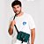 Bolsa Crossbody John John Gabe In26 Verde Masculino - Imagem 5