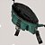 Bolsa Crossbody John John Gabe In26 Verde Masculino - Imagem 3