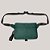 Bolsa Crossbody John John Gabe In26 Verde Masculino - Imagem 2