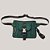 Bolsa Crossbody John John Gabe In26 Verde Masculino - Imagem 1