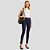 Calça Jeans Forum Marisa 2 Cigarrete In26 Azul Feminino - Imagem 4