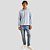 Calça Jeans Forum Luciano In26 Azul Masculino - Imagem 3