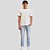 Calça Jeans Forum Igor Skinny Claro In26 Azul Masculino - Imagem 4