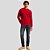Calça Jeans Forum Igor Skinny Fog In26 Azul Masculino - Imagem 4