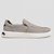 Sapatênis Couro Ferracini Búzios 8960 652B Cinza Masculino - Imagem 1