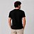 Camiseta Dudalina Basic In26 Preto Masculino - Imagem 2