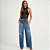 Calça Jeans Colcci Bruna Low In26 Azul Feminino - Imagem 3