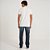 Calça Jeans Colcci Reta Mescla In26 Azul Masculino - Imagem 5