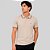 Camisa Polo Colcci Piquet 1 Listra In26 Bege Masculino - Imagem 1