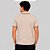Camisa Polo Colcci Piquet 1 Listra In26 Bege Masculino - Imagem 2
