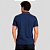 Camisa Polo Colcci Piquet 2 Listras In26 Marinho Masculino - Imagem 2