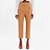 Calça Lança Perfume Carrot Alfaiataria In26 Marrom Feminino - Imagem 1