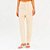 Calça Sarja Lança Perfume Carrot In26 Off White Feminino - Imagem 1