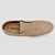 Sapato Dudalina Slip On Camurça Cream Bege Masculino - Imagem 3