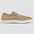 Sapato Dudalina Slip On Camurça Cream Bege Masculino - Imagem 1