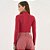 Blusa Canelado Colcci Gola Alta In26 Vermelho Feminino - Imagem 2