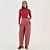 Blusa Canelado Colcci Gola Alta In26 Vermelho Feminino - Imagem 3