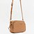 Bolsa Crossbody Lança Perfume Pingente In26 Marrom Feminino - Imagem 3