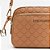 Bolsa Crossbody Lança Perfume Pingente In26 Marrom Feminino - Imagem 4
