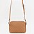 Bolsa Crossbody Lança Perfume Pingente In26 Marrom Feminino - Imagem 2