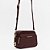 Bolsa Crossbody Lança Perfume Pingente In26b Marrom Feminino - Imagem 2
