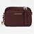 Bolsa Crossbody Lança Perfume Pingente In26b Marrom Feminino - Imagem 1