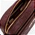 Bolsa Crossbody Lança Perfume Pingente In26b Marrom Feminino - Imagem 5