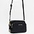 Bolsa Crossbody Lança Perfume Pingente In26 Preto Feminino - Imagem 2