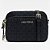 Bolsa Crossbody Lança Perfume Pingente In26 Preto Feminino - Imagem 1