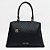 Bolsa Shopping Lança Perfume Pingente In26 Preto Feminino - Imagem 1