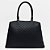Bolsa Shopping Lança Perfume Pingente In26 Preto Feminino - Imagem 2