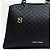Bolsa Shopping Lança Perfume Pingente In26 Preto Feminino - Imagem 5