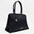 Bolsa Shopping Lança Perfume Pingente In26 Preto Feminino - Imagem 3