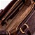 Bolsa Tote Lança Perfume Pingente In26b Marrom Feminino - Imagem 5