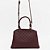 Bolsa Tote Lança Perfume Pingente In26b Marrom Feminino - Imagem 3