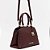 Bolsa Tote Lança Perfume Pingente In26b Marrom Feminino - Imagem 2