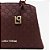 Bolsa Tote Lança Perfume Pingente In26b Marrom Feminino - Imagem 4