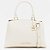 Bolsa Tote Lança Perfume Pingente In26 Off White Feminino - Imagem 1