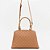 Bolsa Tote Lança Perfume Pingente In26 Marrom Feminino - Imagem 3
