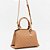 Bolsa Tote Lança Perfume Pingente In26 Marrom Feminino - Imagem 2