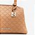 Bolsa Tote Lança Perfume Pingente In26 Marrom Feminino - Imagem 4