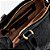 Bolsa Tote Lança Perfume Pingente In26 Preto Feminino - Imagem 5